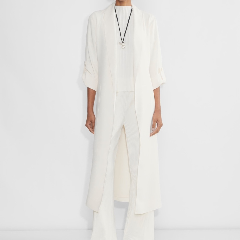 New Kahlo robe light birch bought but never worn no tags